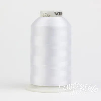 DecoBob Cottonized Polyester 80wt 6000m White