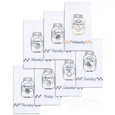 Decorative Hand Towel Sets Mason Jars