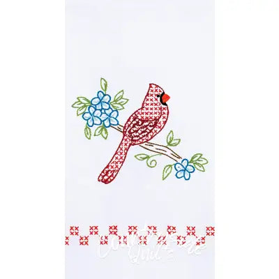 Decorative Hand Towels Cardinal