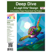 Deep Dive Quilt Kit QK036