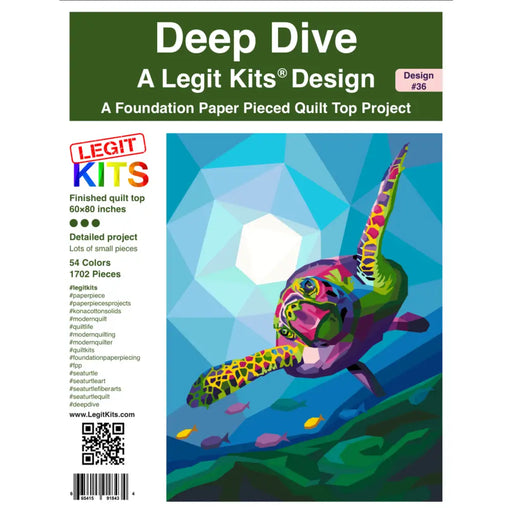 Deep Dive Quilt Kit QK036