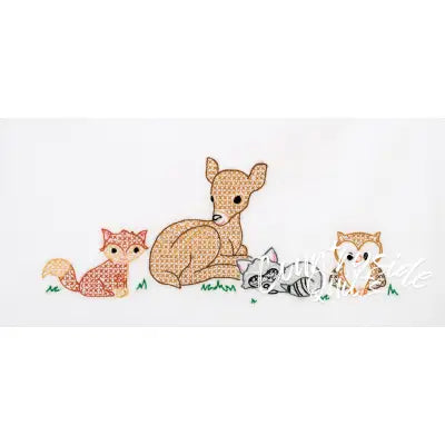 Deer & Friends ChildrenS Pillowcase