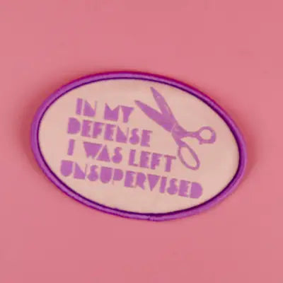 In My Defense Patches