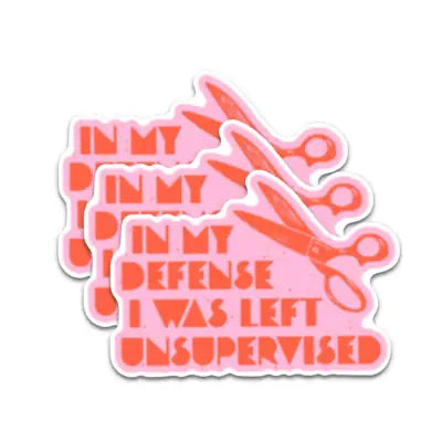 In My Defense Sticker Pack