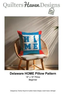 Delaware HOME Pillow Pattern