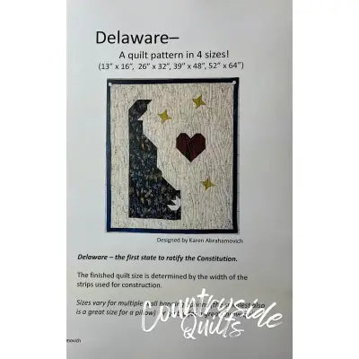 Delaware Quilt Pattern
