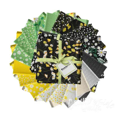 Delightful Daisies 19pc Fat Quarter Bundle
