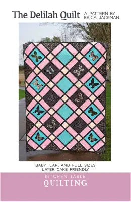 The Delilah Quilt Pattern