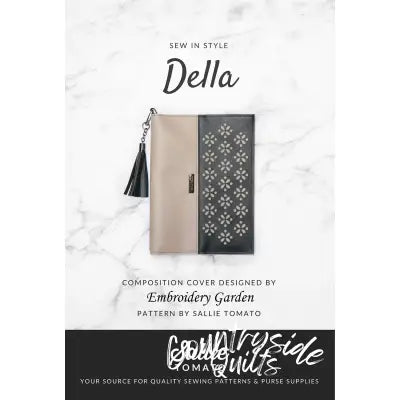 Della Notebook Cover Pattern