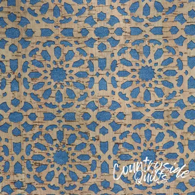 Denim Backed Mandala Pro Lite Cork 5 yards