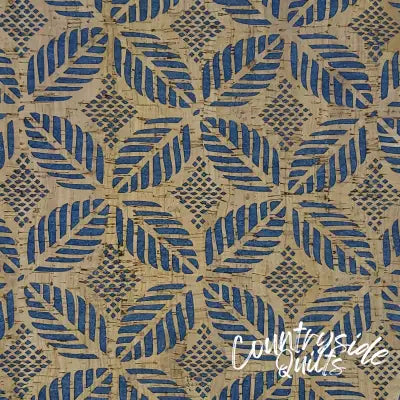 Denim Backed Palms Pro Lite Cork 1/2 yard