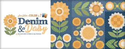 Denim & Daisy Fat Quarters, 21pcs
