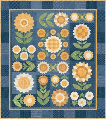 Denim & Daisy Sweet Fresh as a Daisy Sew Along Quilt Kit