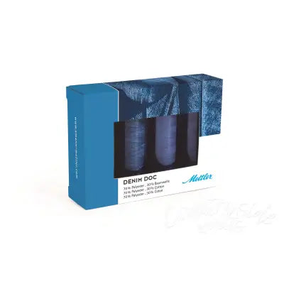 Denim Doc Thread Set 4 Spools