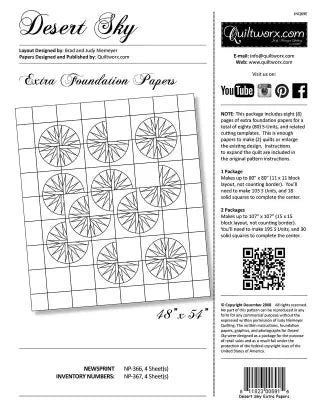 Desert Sky Extra Foundation Paper
