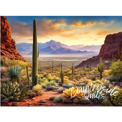 Desert Valley Panel 24in x 17.75in