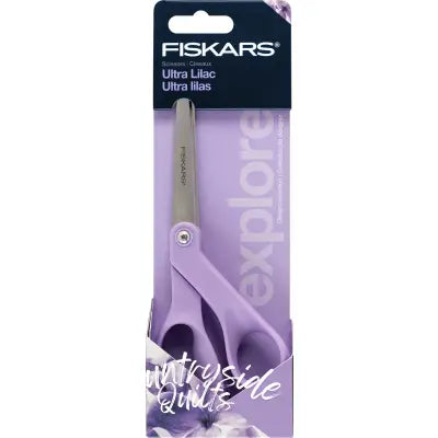 Designer Scissors 8in Ultra Lilac