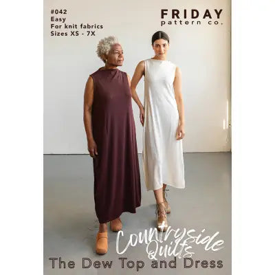 Dew Top and Dress