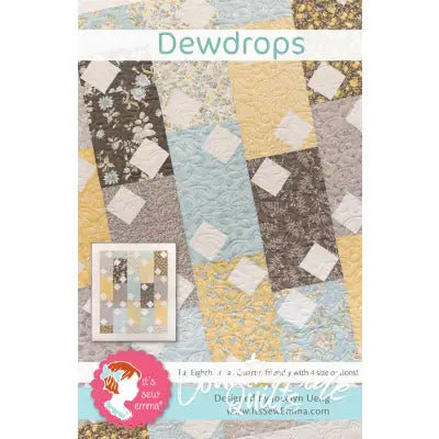 Dewdrops Quilt Pattern