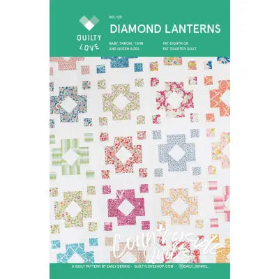 Diamond Lanterns Quilt Pattern