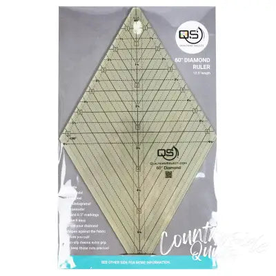 Diamond Quilt Ruler 12-1/2in