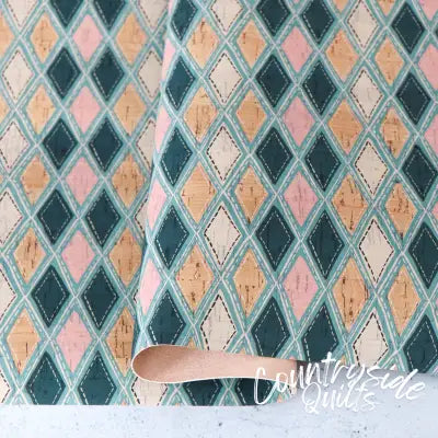 Diamond in the Rough Cork 1/2yd