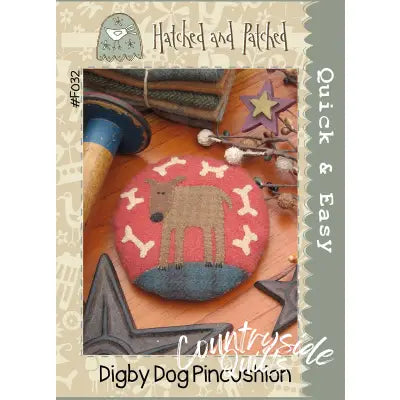 Digby Dog Pincushion
