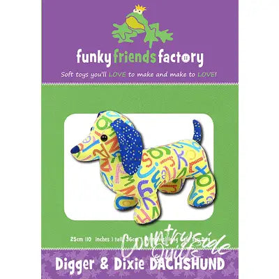 Digger & Dixie Dachshund