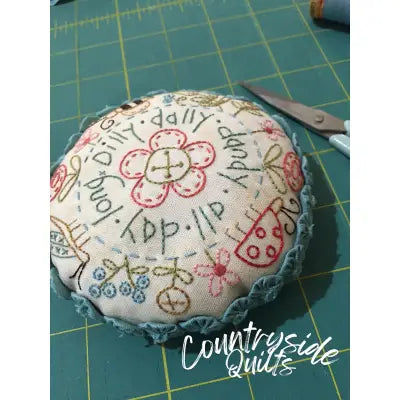 Dilly Dally Pincushion