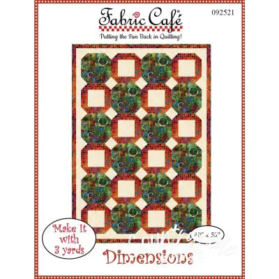 Dimensions 3-Yard Quilt Pattern