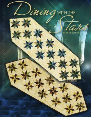Dining with the Stars Table Runner