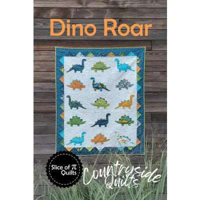 Dino Roar Quilt Pattern