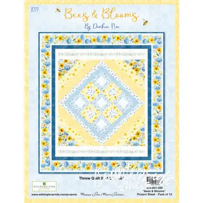 Display Poster Bees & Blooms