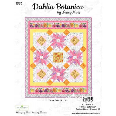 Display Poster Dahlia Botanica