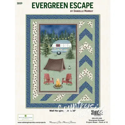 Display Poster Evergreen Escape
