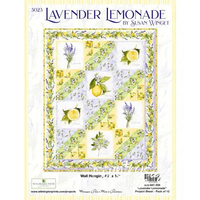 Display Poster Lavender Lemonade
