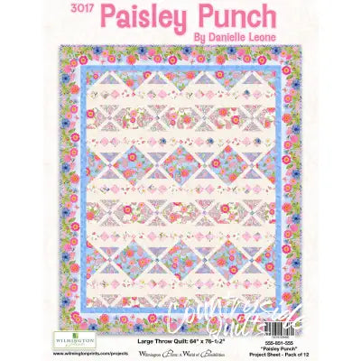 Display Poster Paisley Punch