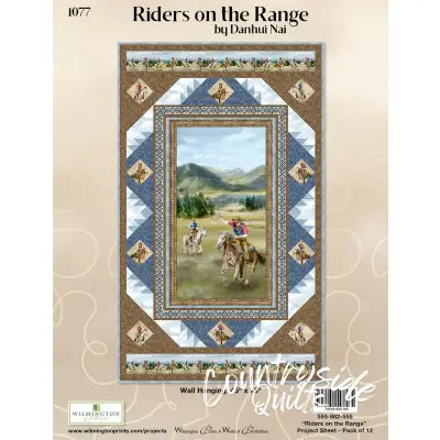 Display Poster Rider On The Range