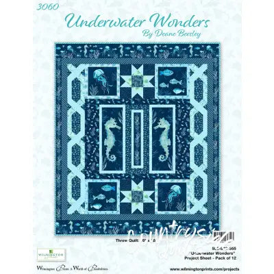 Display Poster Underwater Wonders