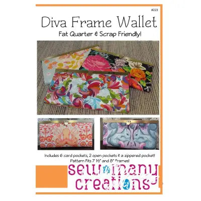 Diva Frame Wallet