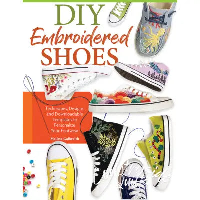 DIY Embroidered Shoes