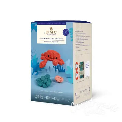 DMC Crabs & Corals Amigurumi Kit