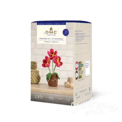 DMC Flowerpot Amigurumi Kit