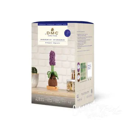 DMC Hyacinth Amigurumi Kit