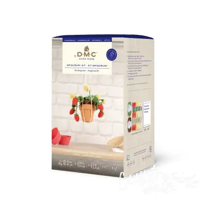 DMC Summer Strawberries Amigurumi Kit