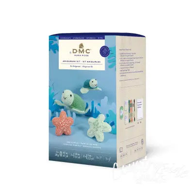 DMC Turtles and Starfish Amigurumi Kit
