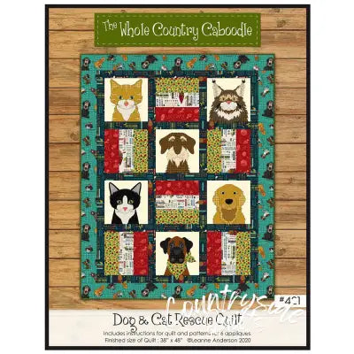 Dog & Cat Rescue Quilt