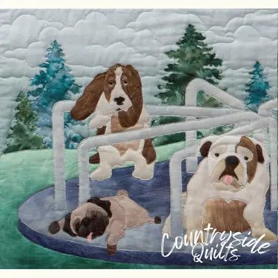 Dog Park Block 5 Kit