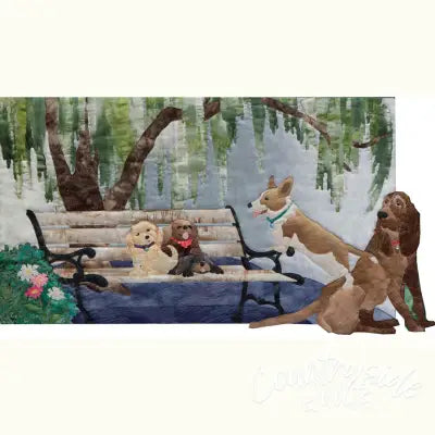 Dog Park Block 6 Kit