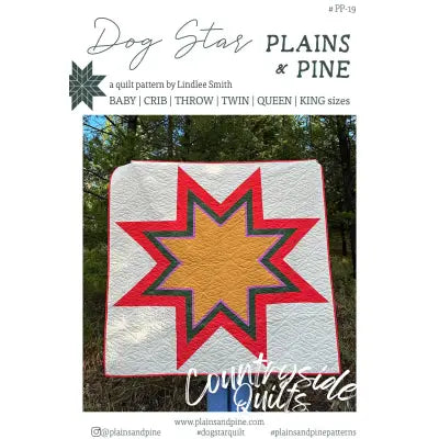 Dog Star Quilt Pattern